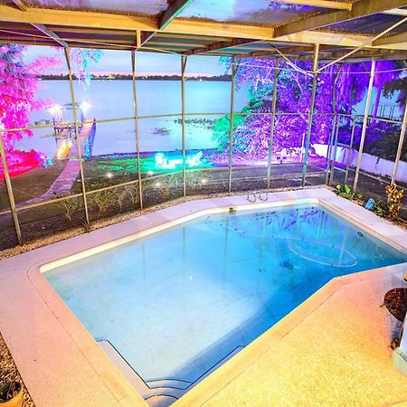 Spacious Lakefront House With Pool, Hottub, & Boating Orlando Exterior foto