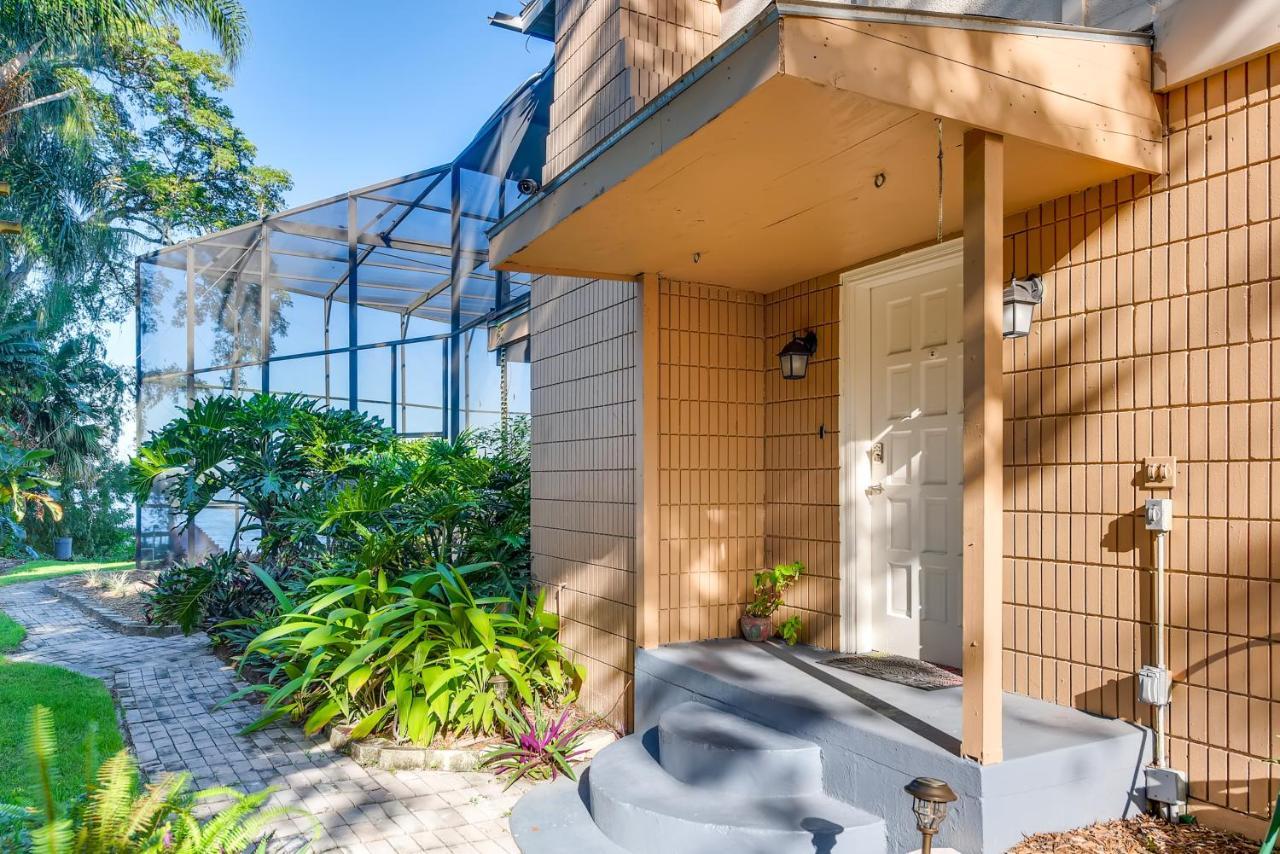 Spacious Lakefront House With Pool, Hottub, & Boating Orlando Exterior foto
