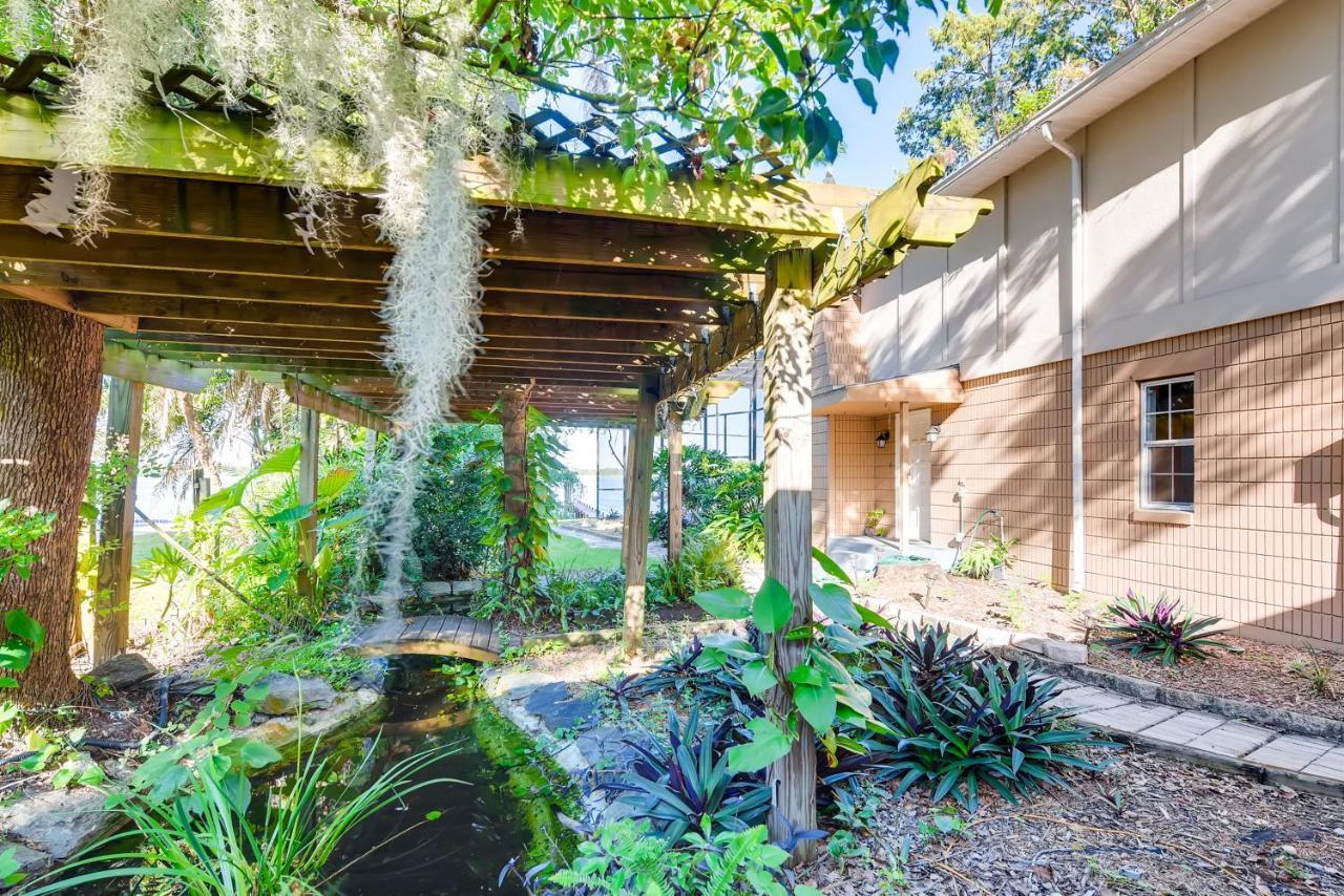 Spacious Lakefront House With Pool, Hottub, & Boating Orlando Exterior foto