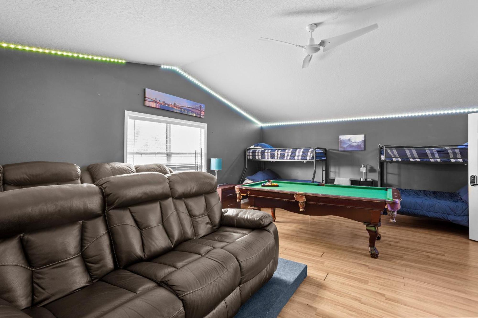 Spacious Lakefront House With Pool, Hottub, & Boating Orlando Exterior foto